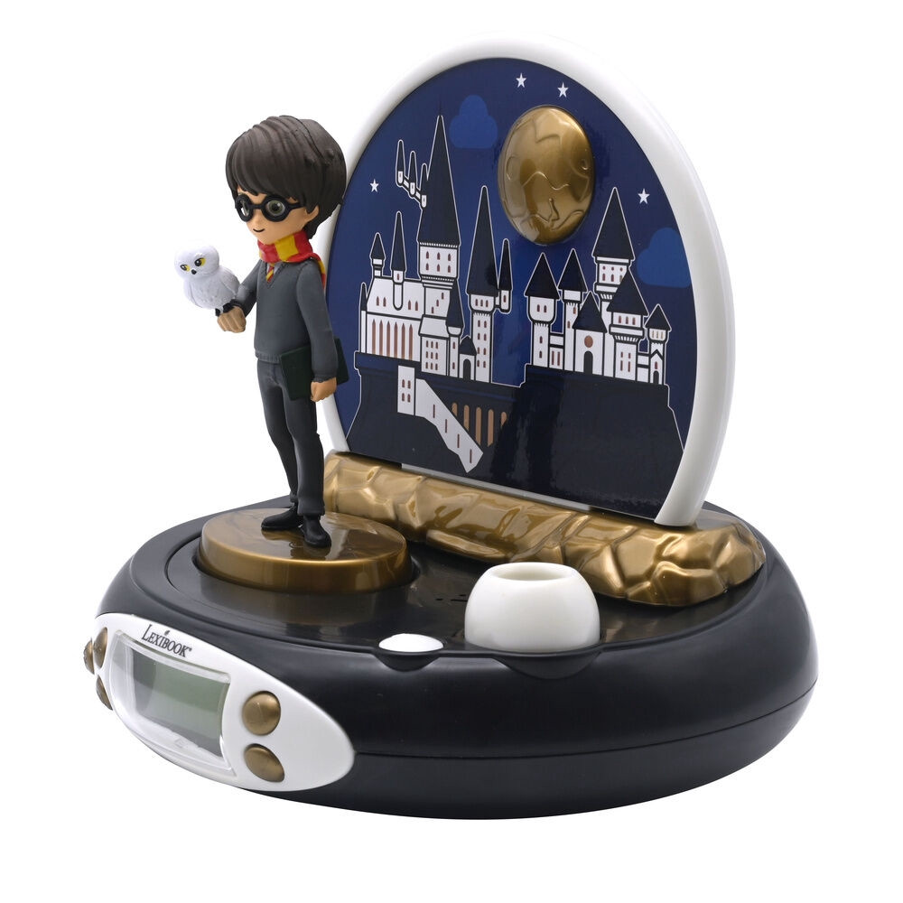 Harry Potter 3D Projector Alarm Clock