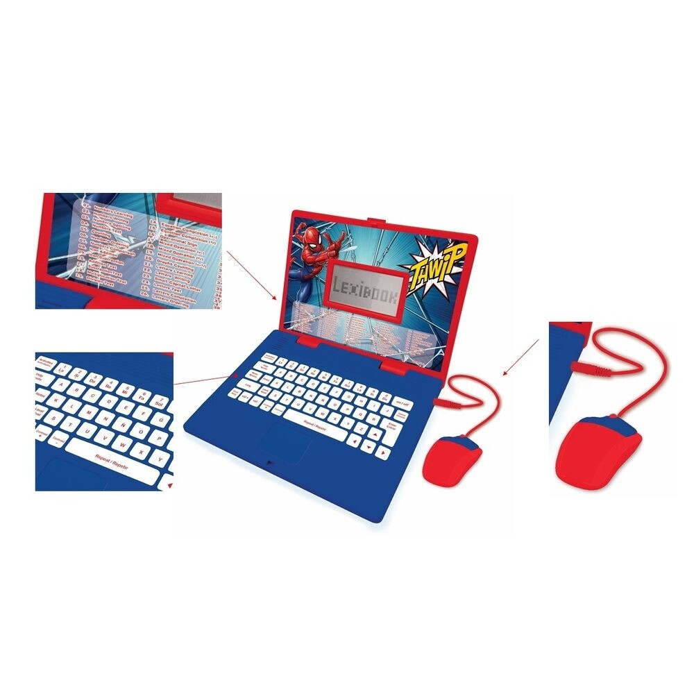 Marvel Spiderman educatieve laptop
