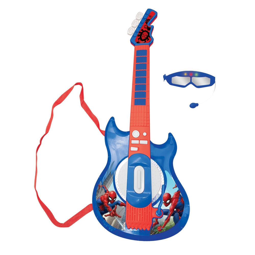 Marvel Spiderman E-Gitarre