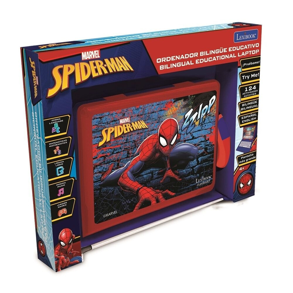 Marvel Spiderman educatieve laptop