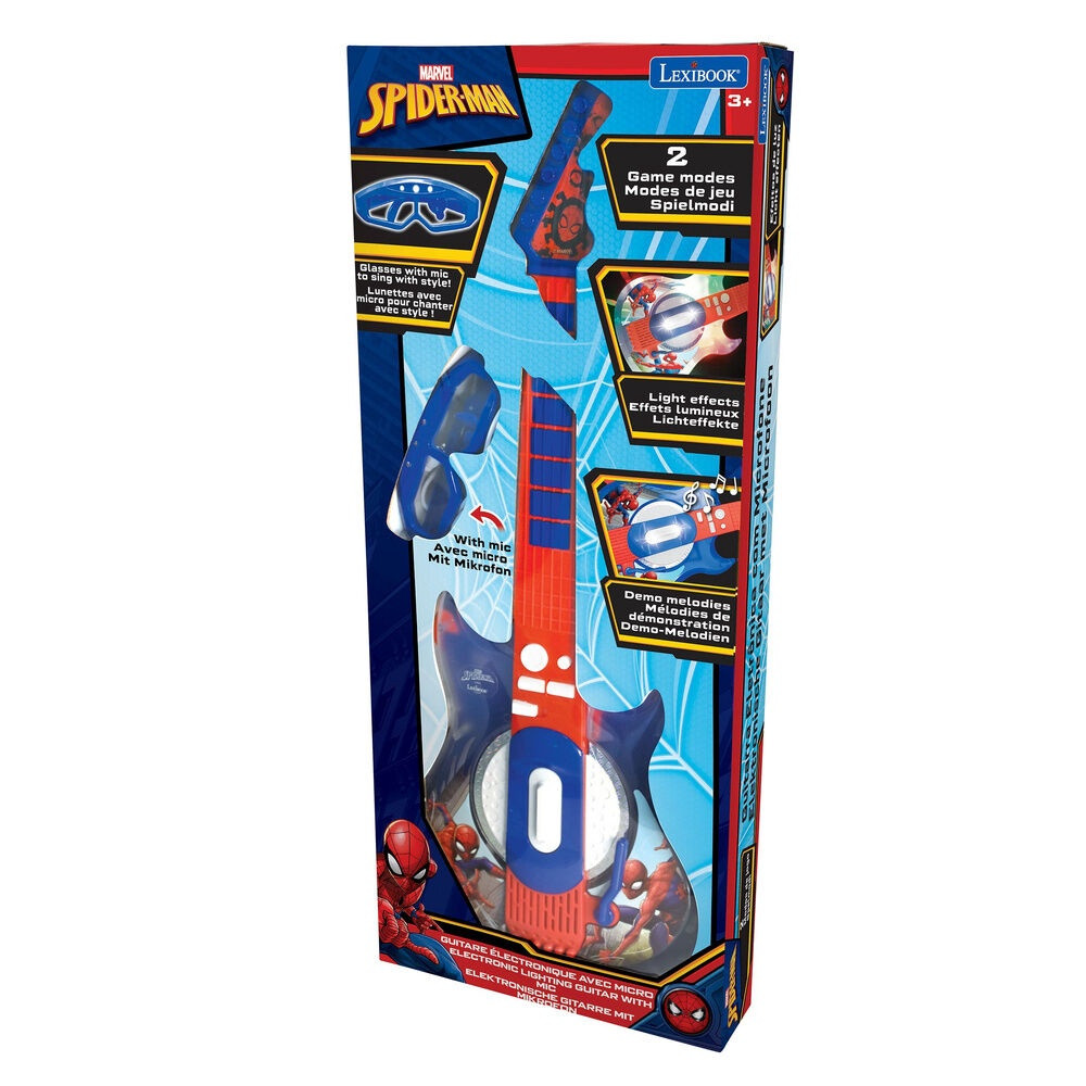 Marvel Spiderman E-Gitarre