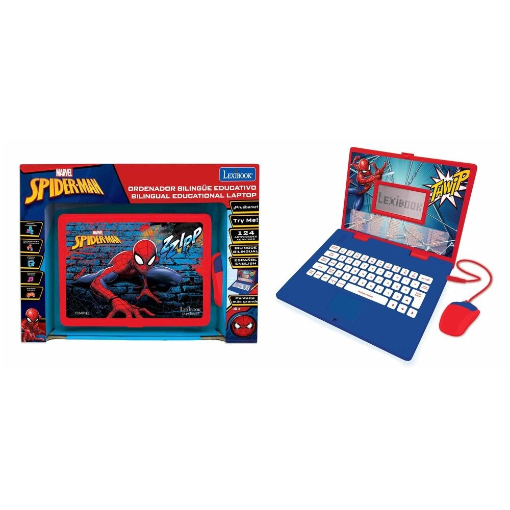Vzdelávací notebook Marvel Spiderman