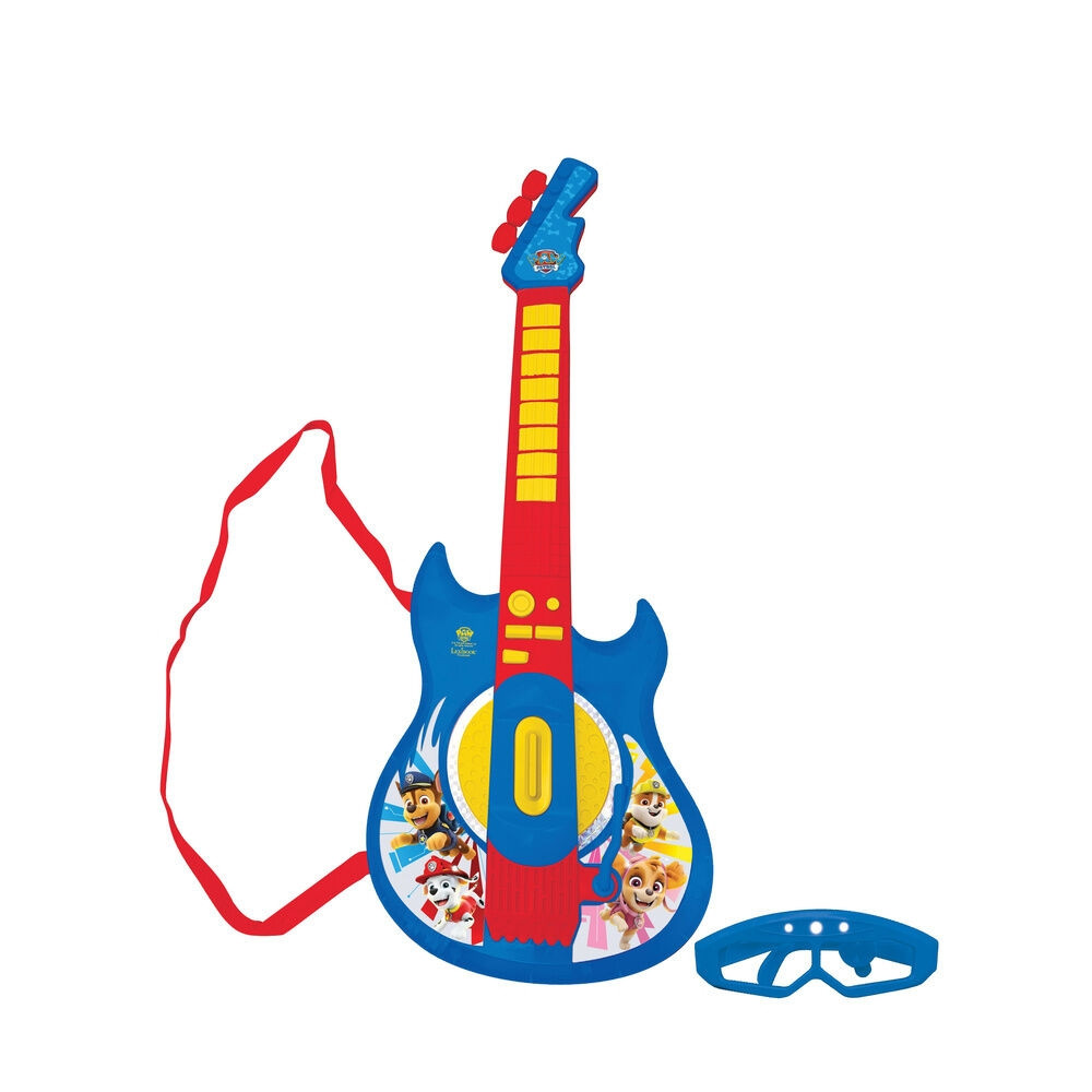 Elektrická gitara Tlapková patrola