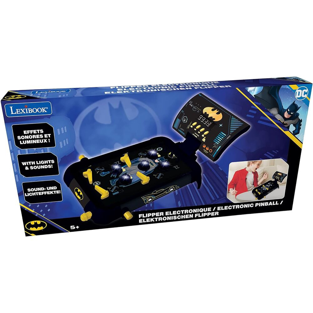 DC Comics Batman elektronische flipperkast