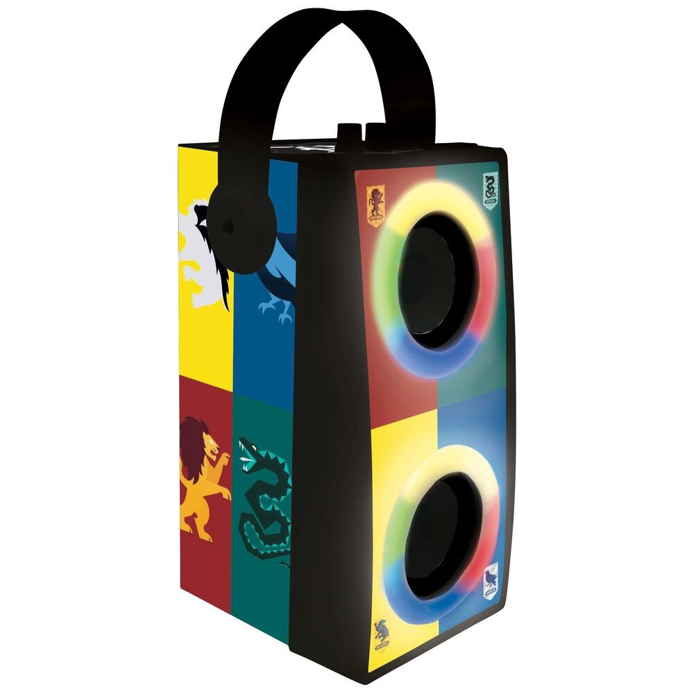 Caixa de som portátil Bluetooth do Harry Potter com microfone.
