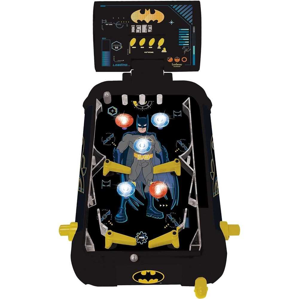 DC Comics Batman Electronic Pinball table game