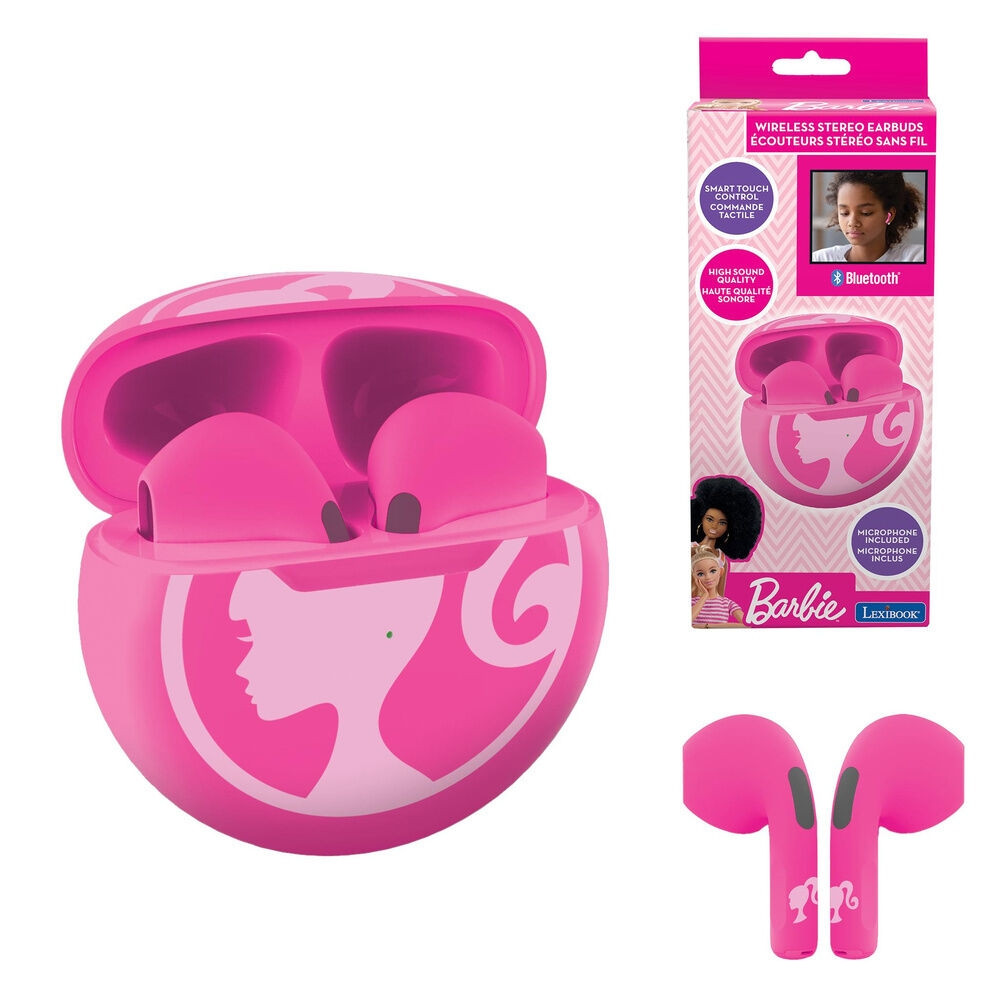 Auriculares Barbie