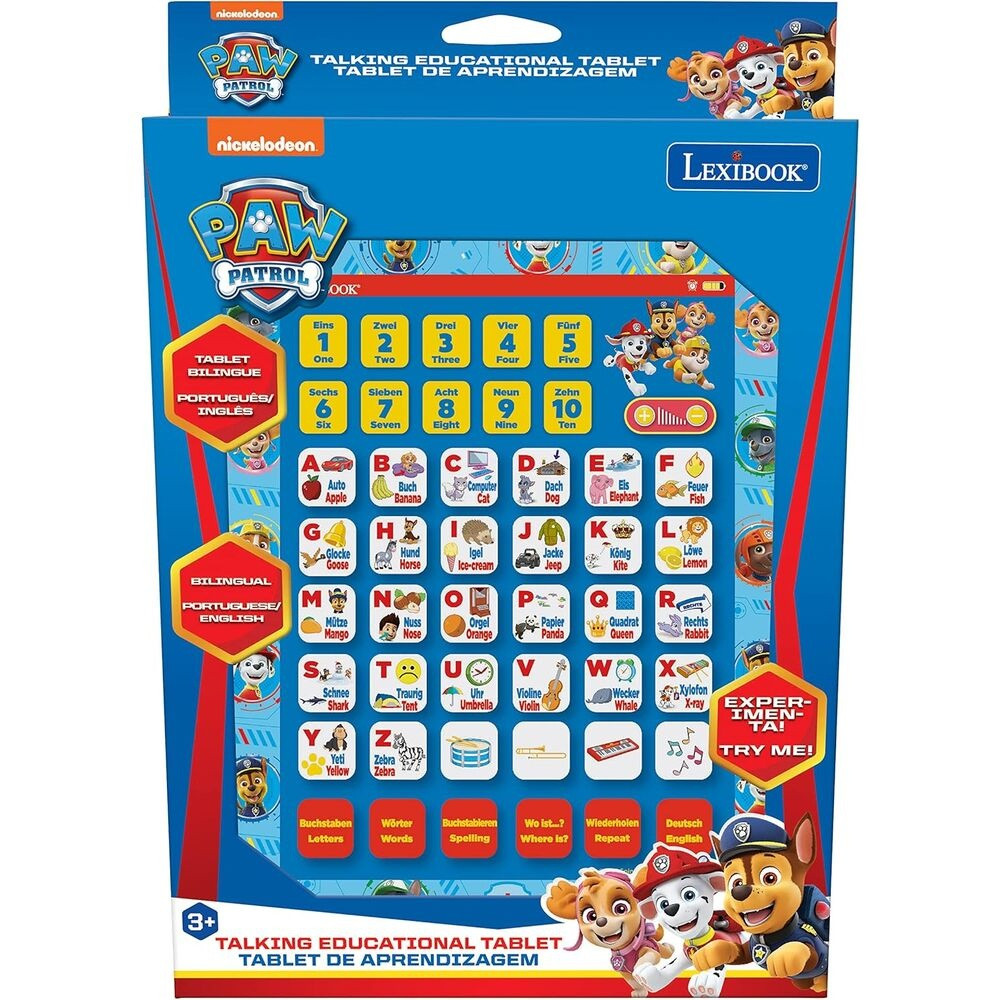 Paw Patrol Touch tablet