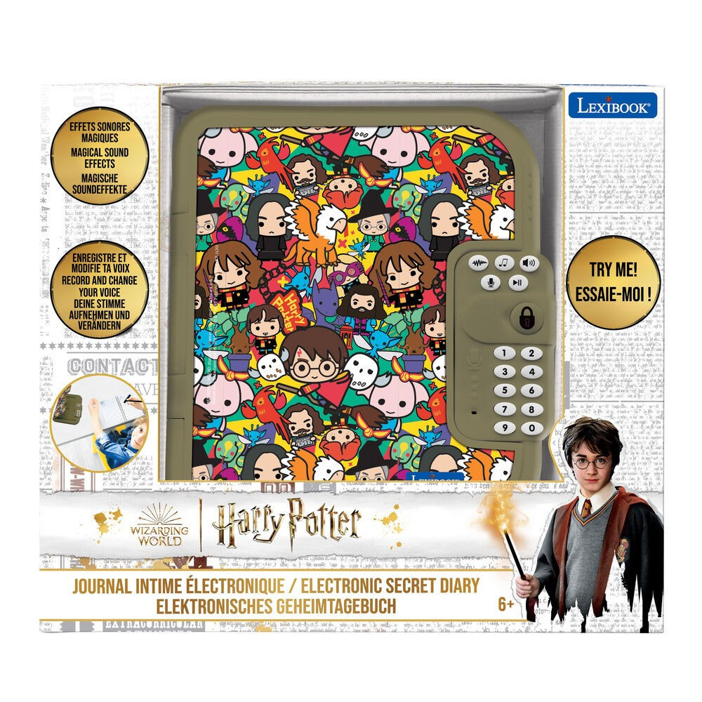 Harry Potter Electronic Journal