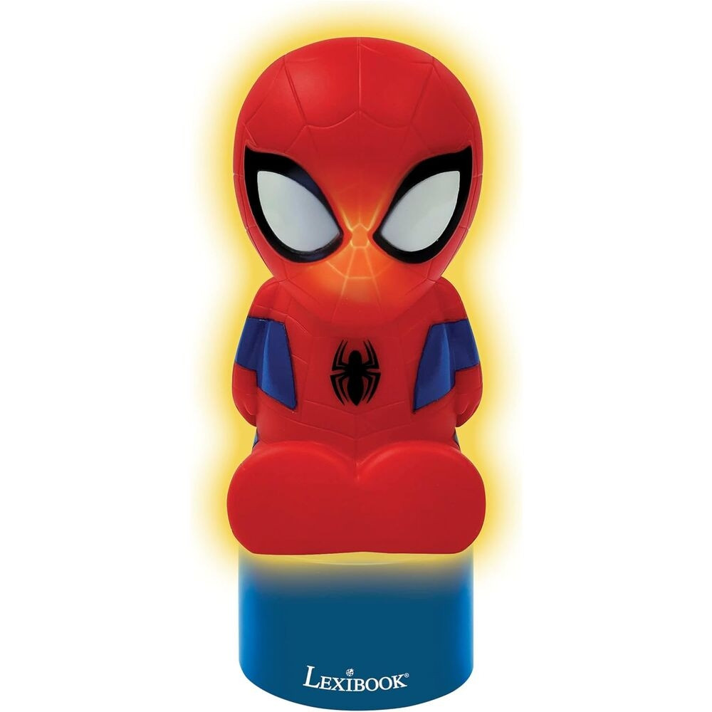 Enceinte Marvel Spiderman avec veilleuse