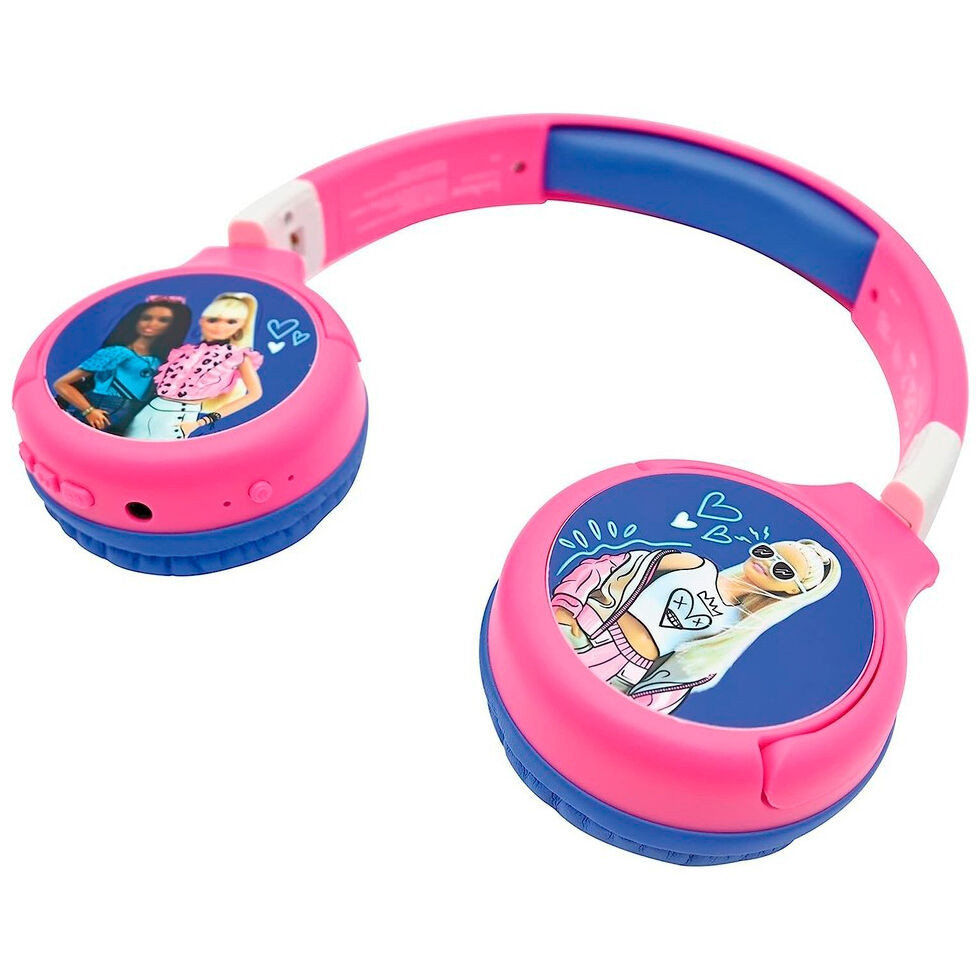 Casque pliable Barbie