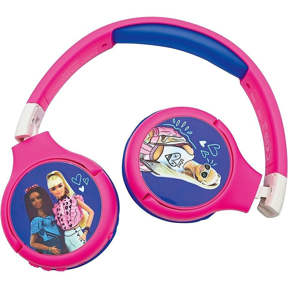 Casque pliable Barbie