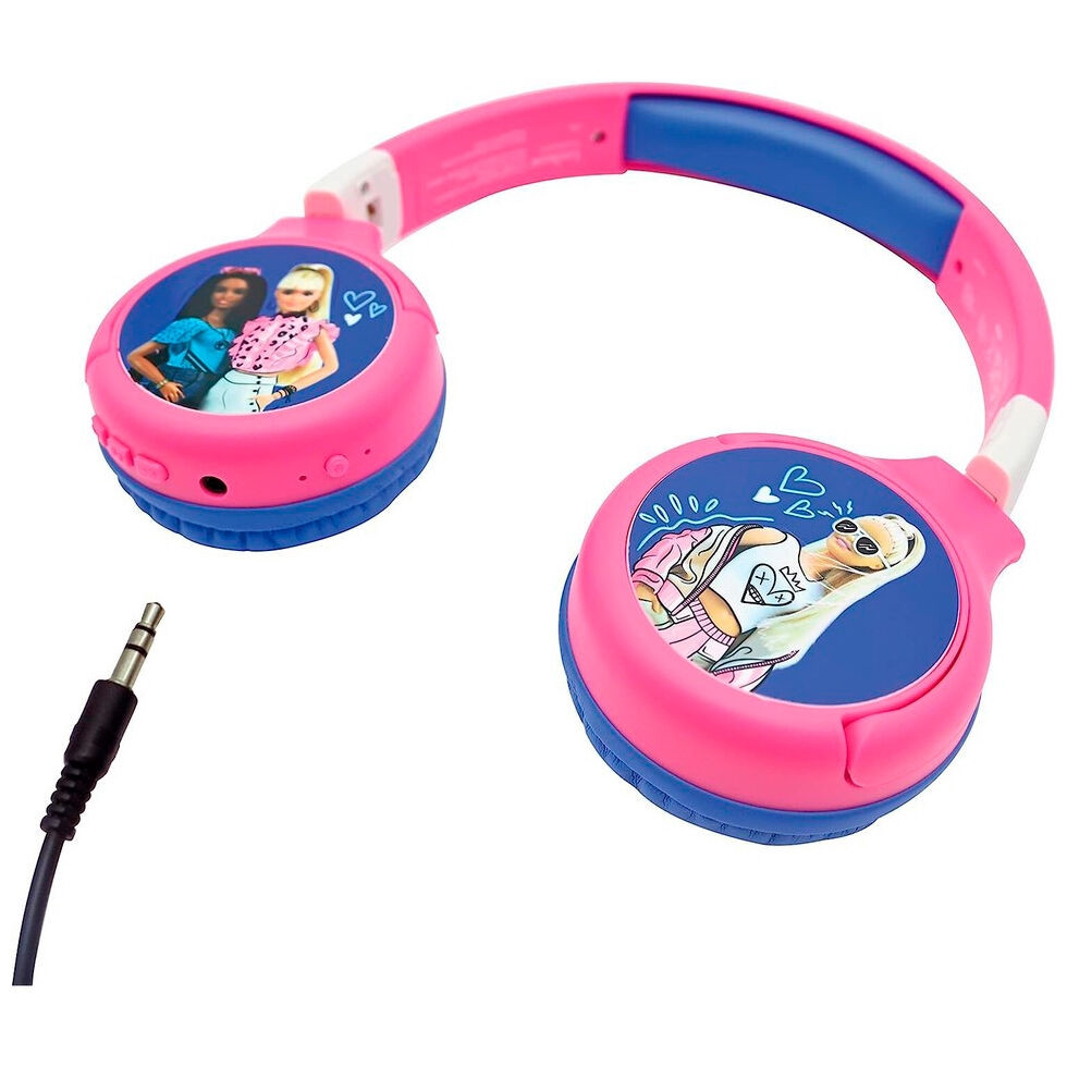 Casque pliable Barbie