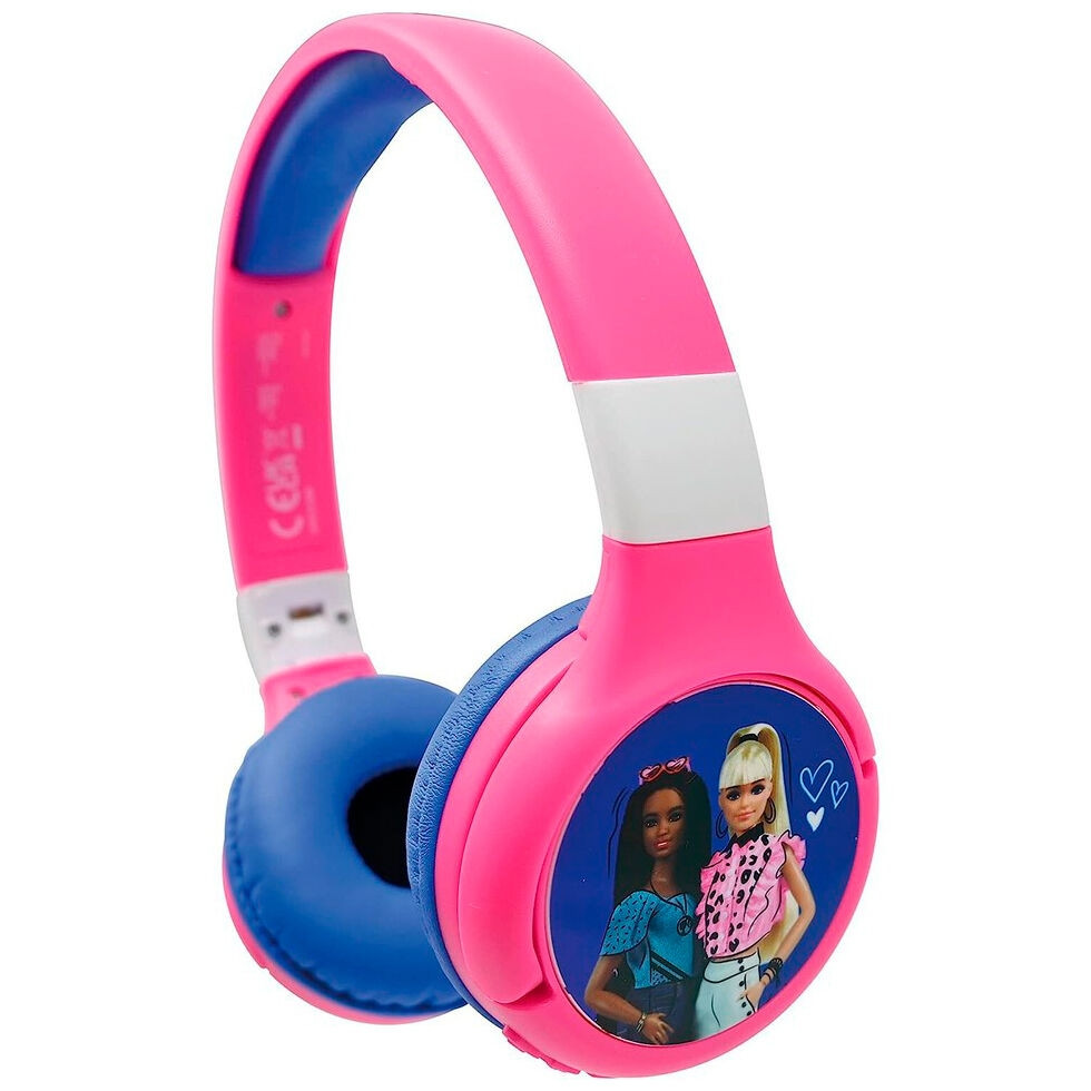 Casque pliable Barbie