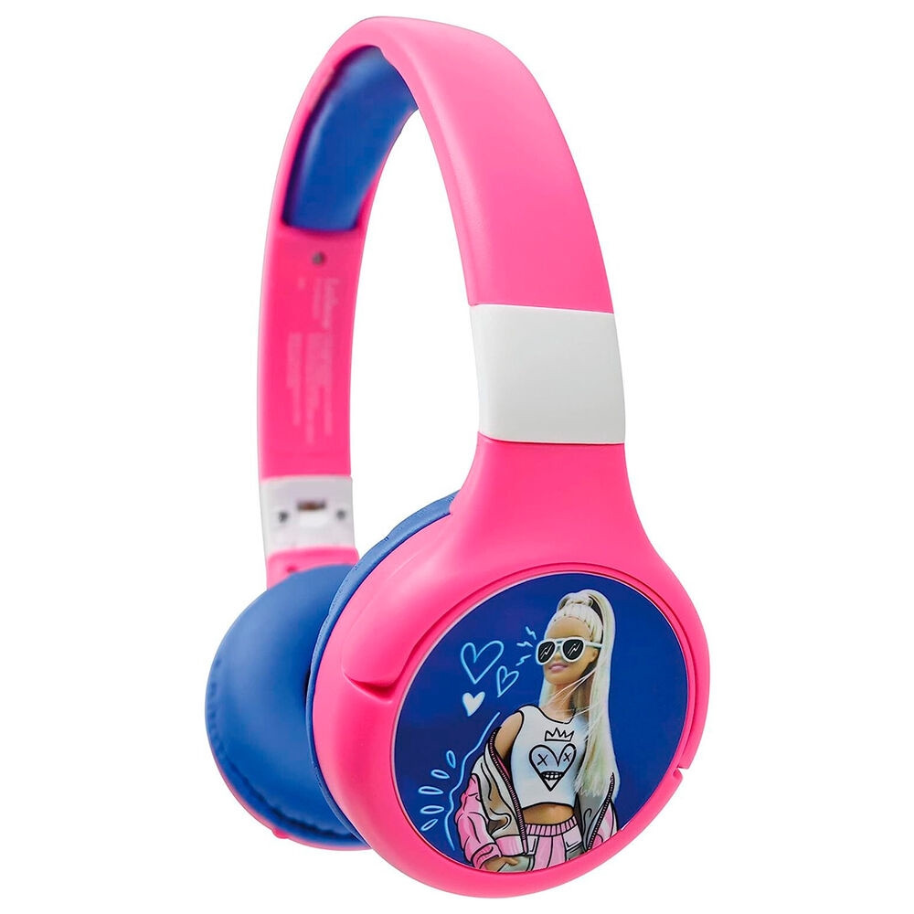 Casque pliable Barbie