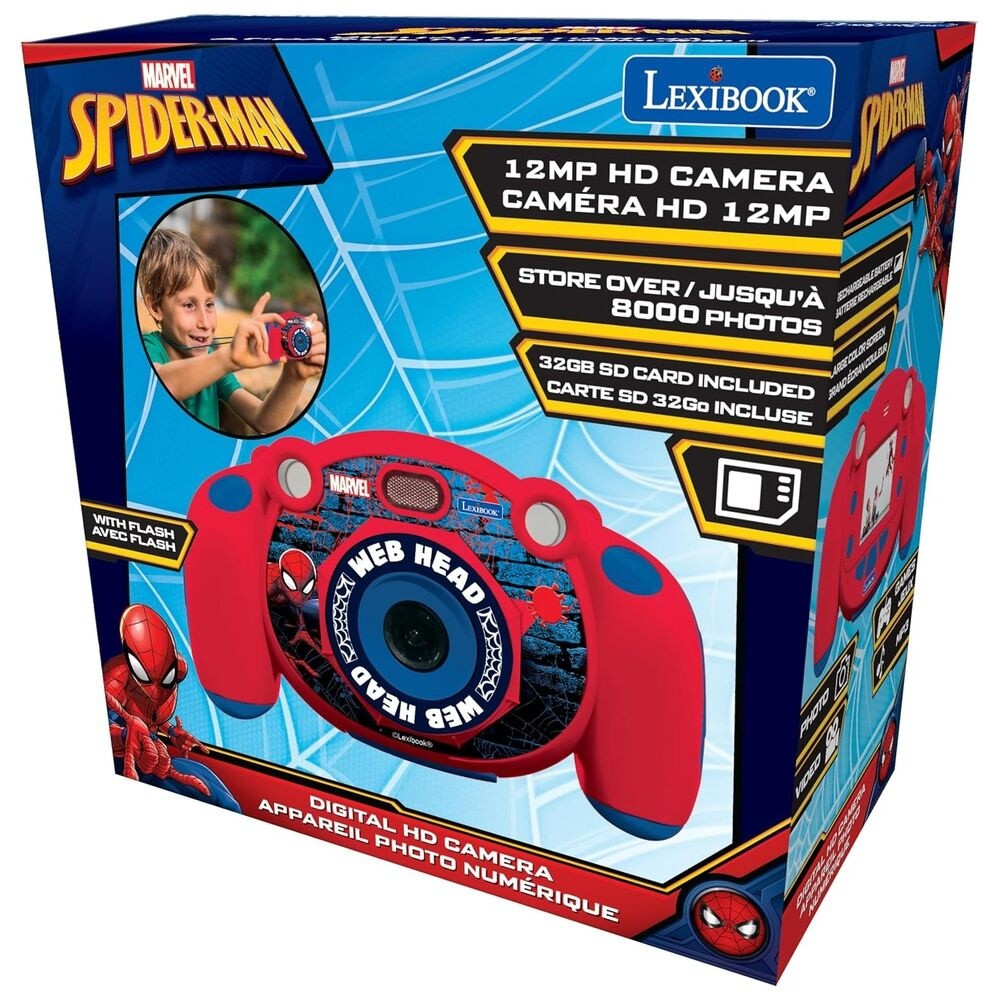 Marvel Spiderman digitale camera