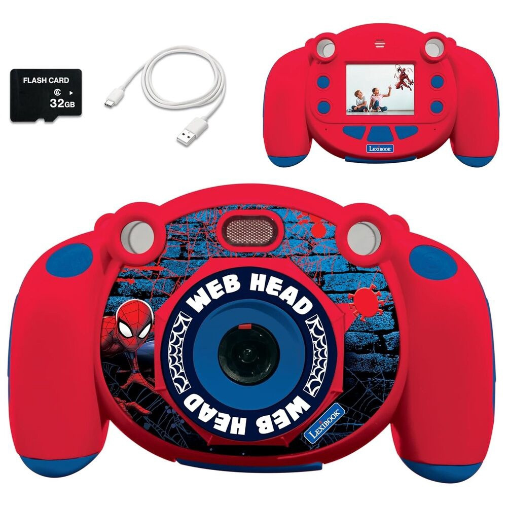 Marvel Spiderman digitale camera