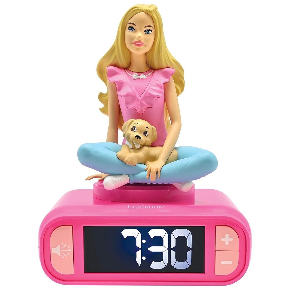 Barbie Digitalwecker Barbie