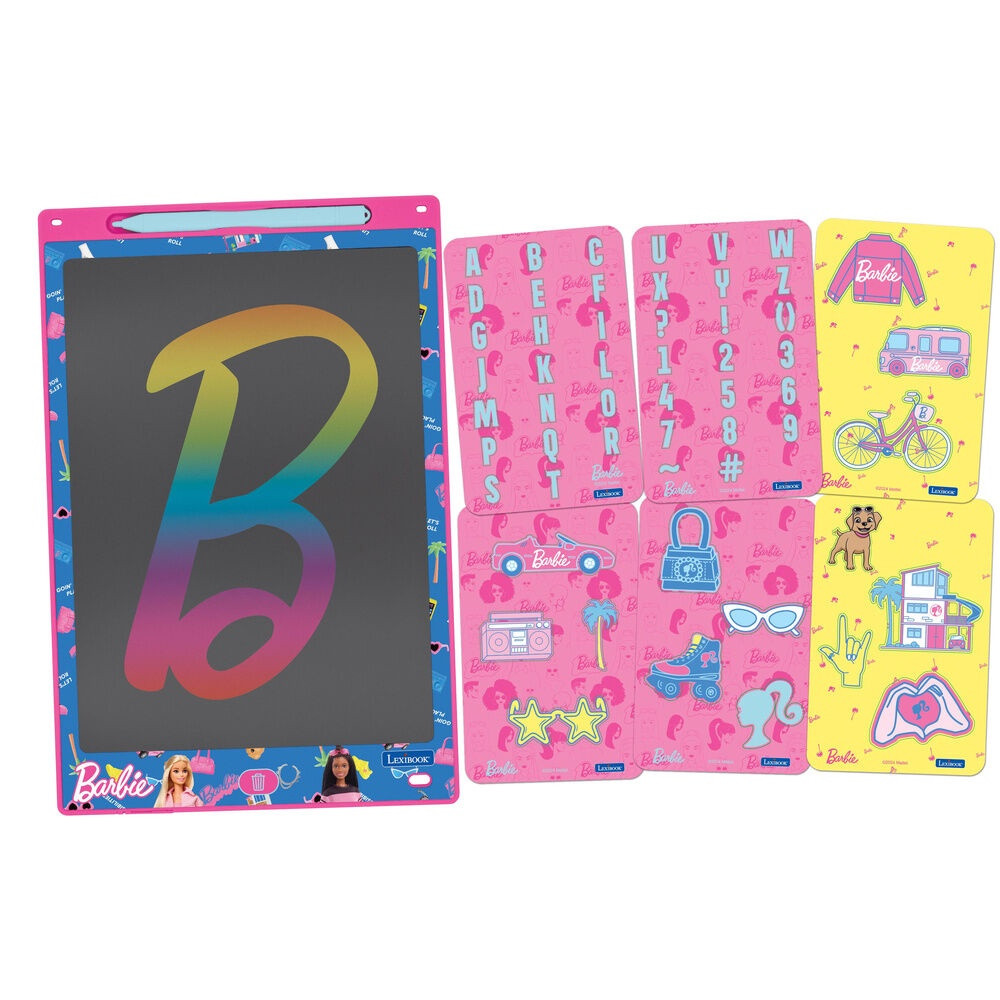 Elektronický atramentový tablet Barbie