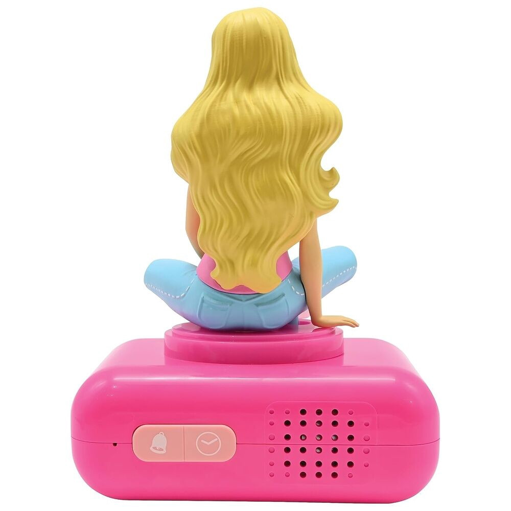 Digitálny budík Barbie