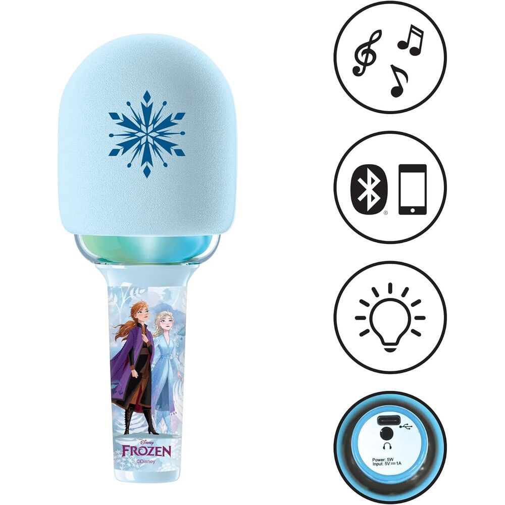 Disney Frozen karaoke-microfoon