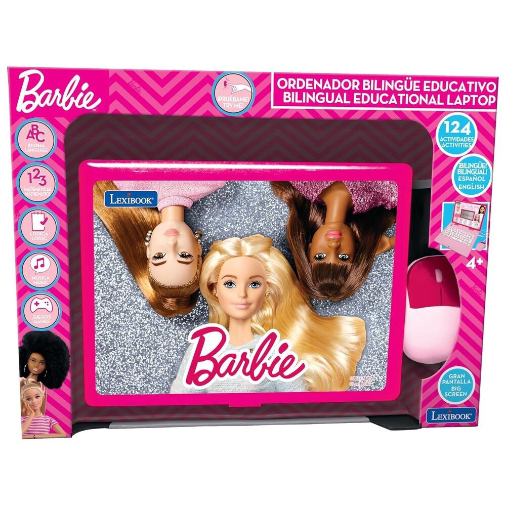 Computer portatile educativo Barbie