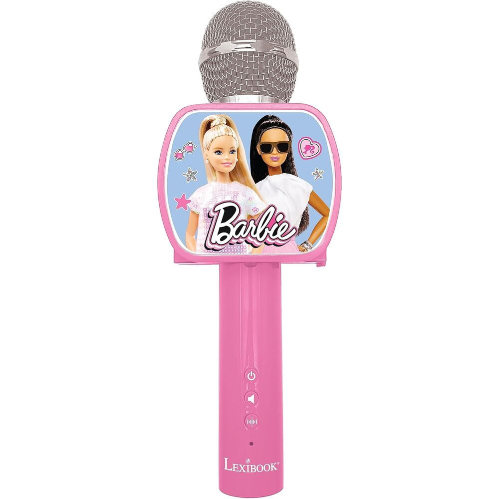 Microphone de karaoké Barbie