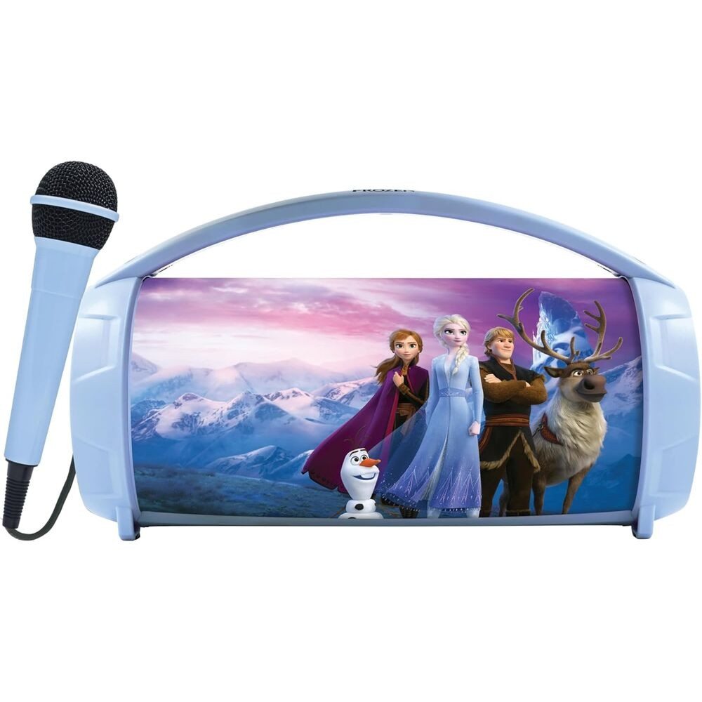 Disney Frozen-luidspreker met Bluetooth-microfoon