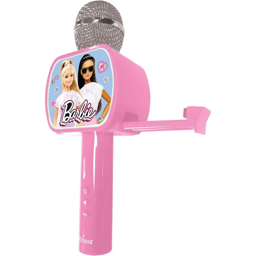 Microphone de karaoké Barbie