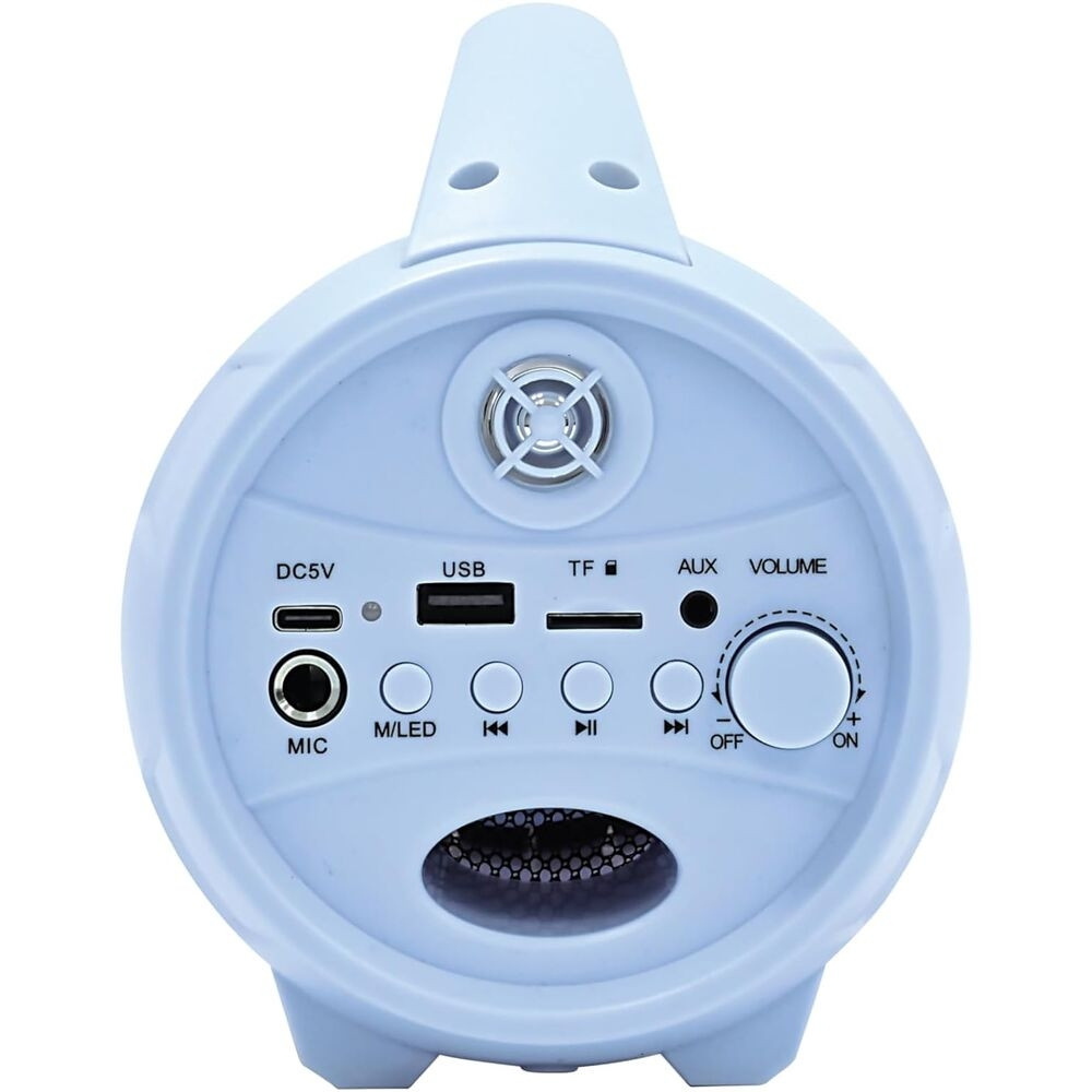 Caixa de som Disney Frozen com microfone Bluetooth