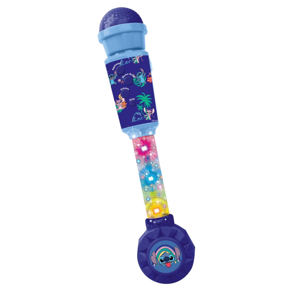 Disney Stitch verlichte microfoon