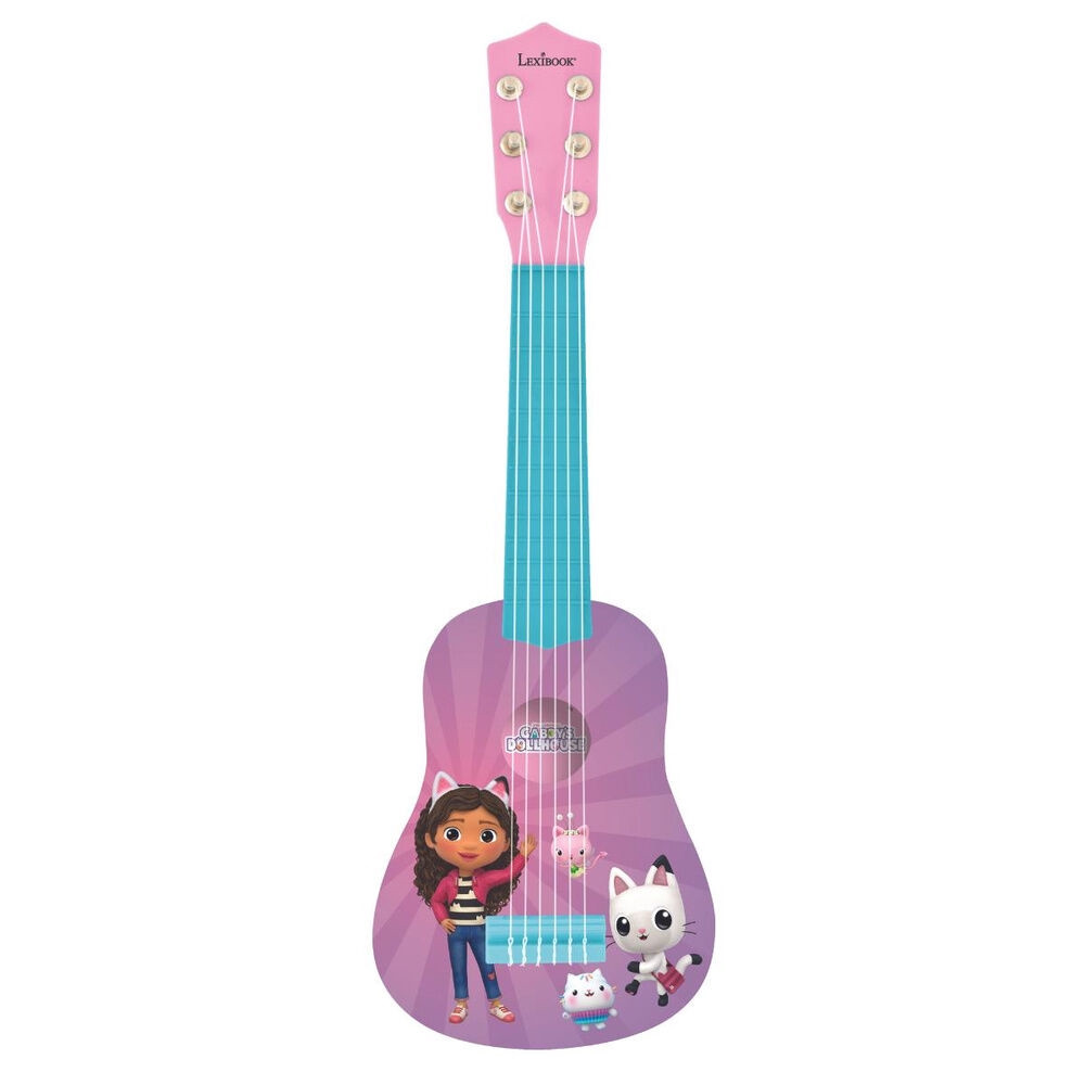 Gabbys Dollhouse Moja prvá gitara