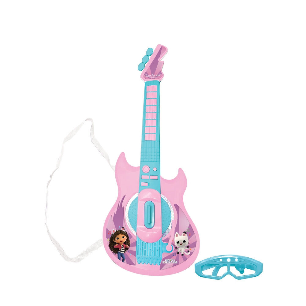 Elektrická gitara Gabbys Dollhouse