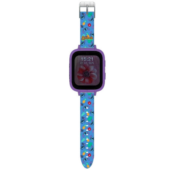 montre connectée Disney Stitch