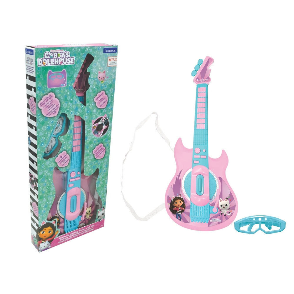 Elektrická gitara Gabbys Dollhouse