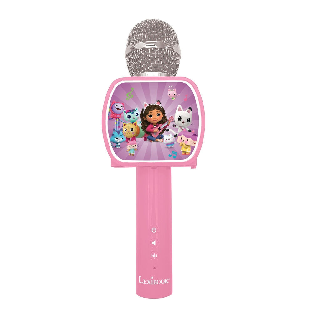 Microphone Bluetooth pour maison de poupée Gabbys