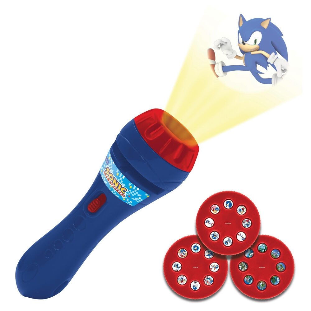 Sonic the Hedgehog Projector Torch