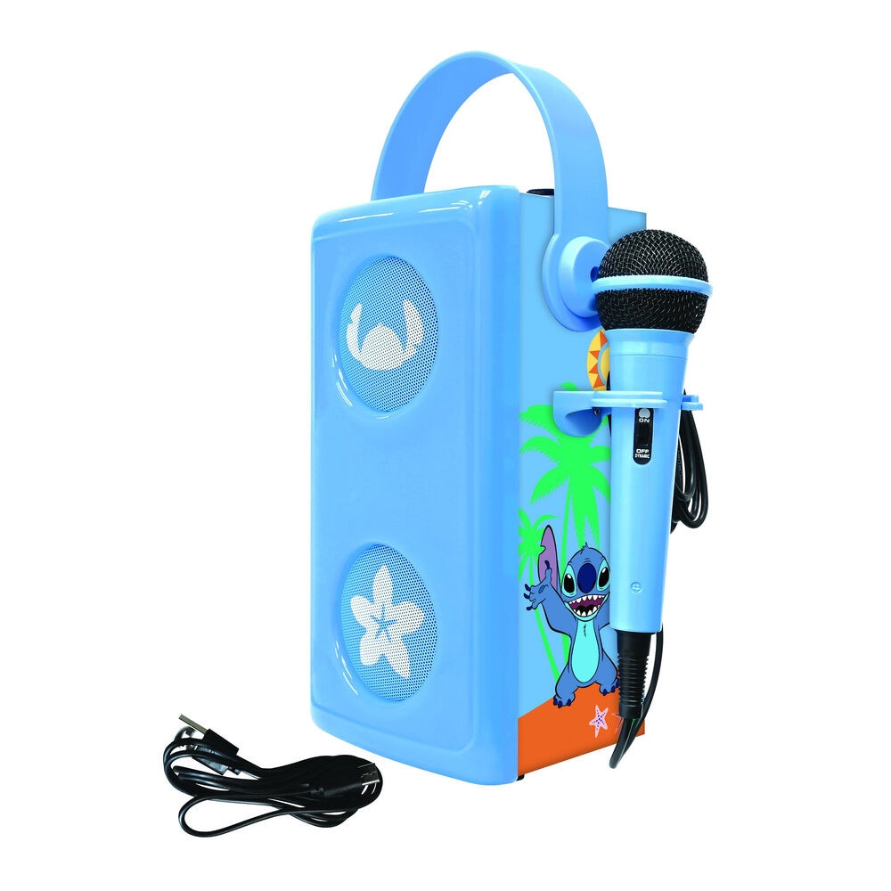 Disney Stitch verlichte Bluetooth-luidspreker + microfoon
