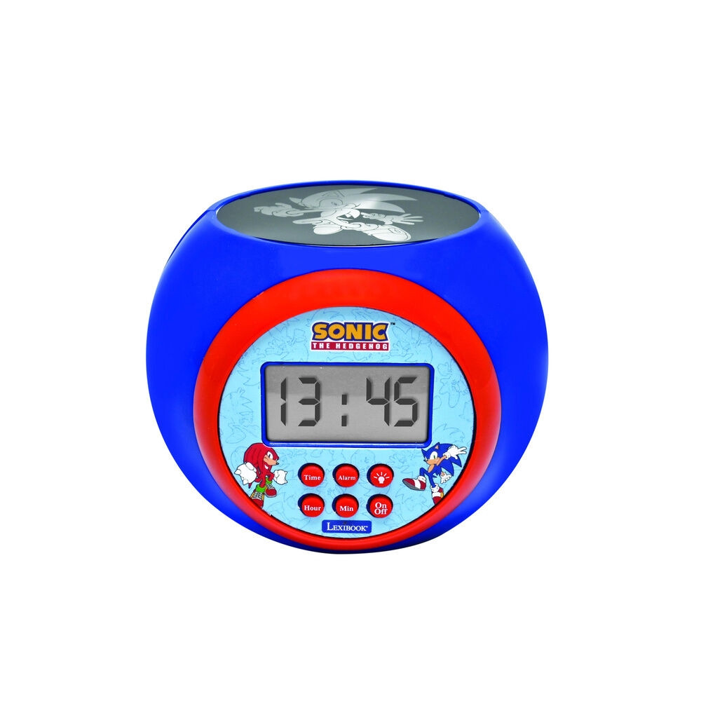 Sonic the Hedgehog Projector Wekker