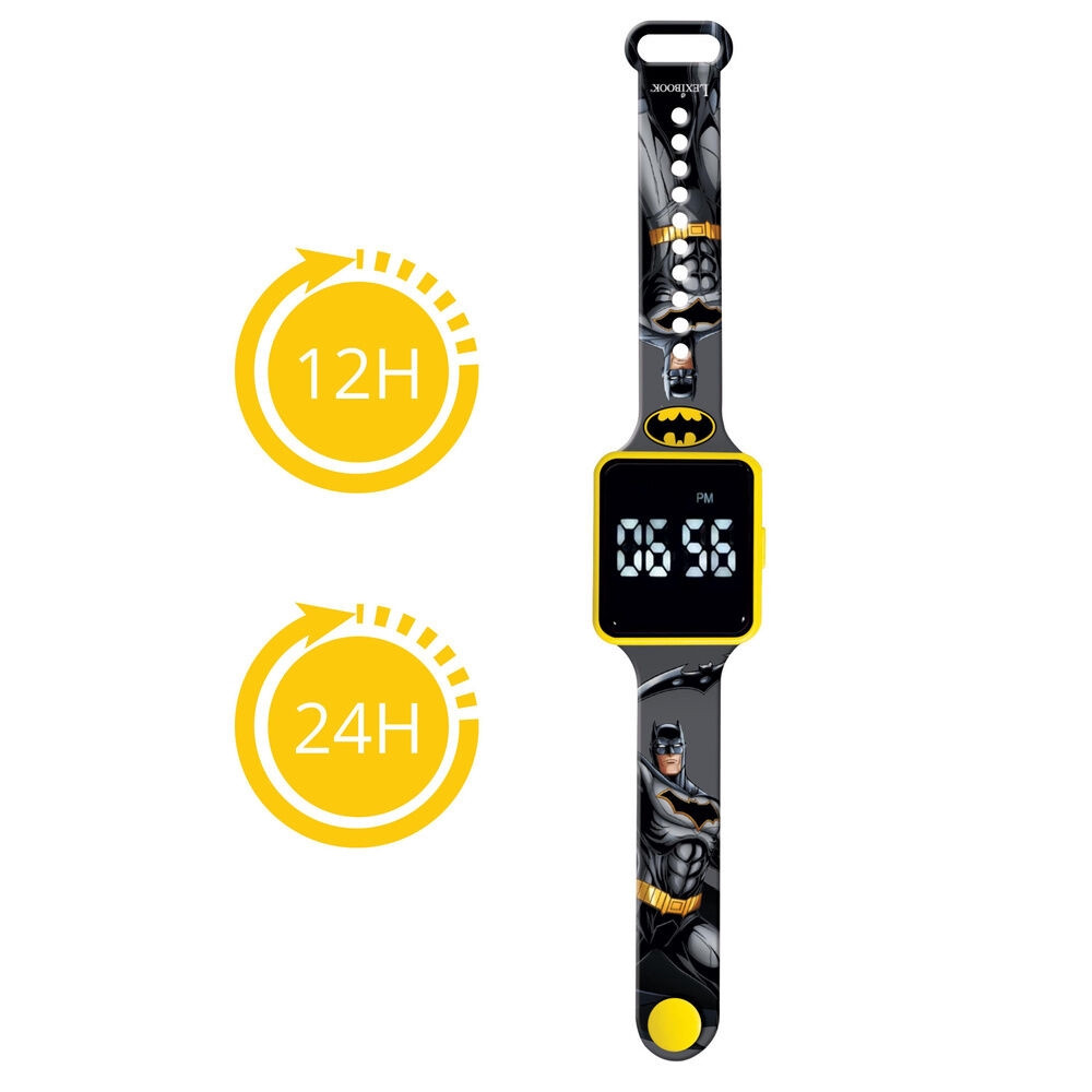 DC Comics Batman Digital-LED-Uhr