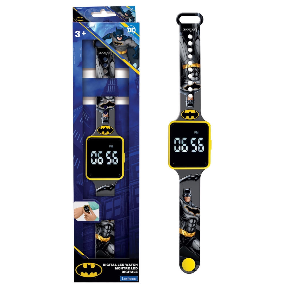 DC Comics Batman digitale LED-horloge
