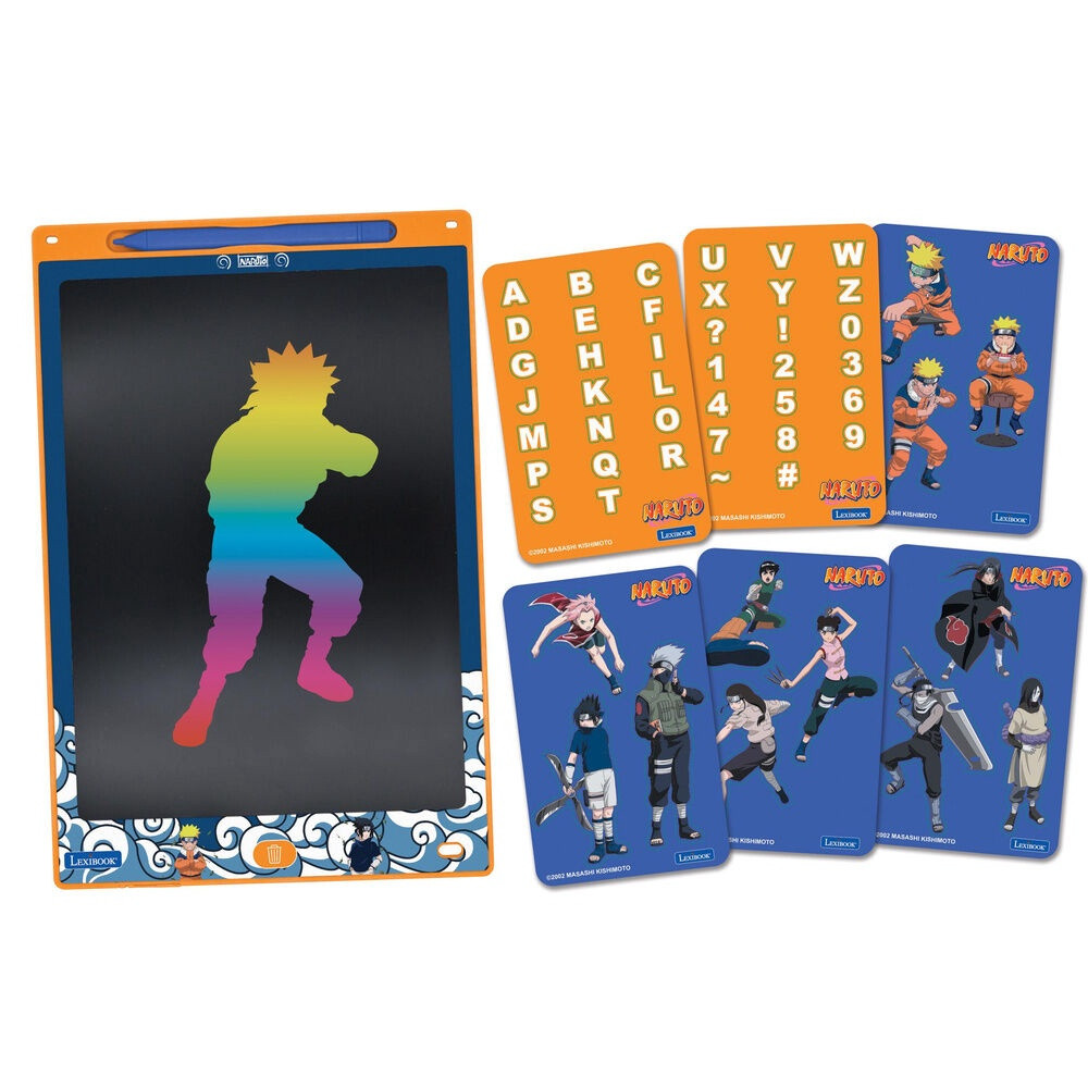 Elektronický atramentový tablet Naruto