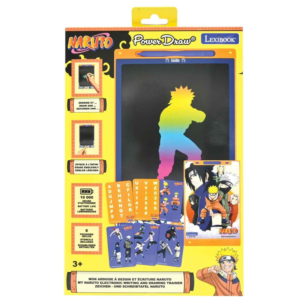 Naruto Elektronisches Tintentablett