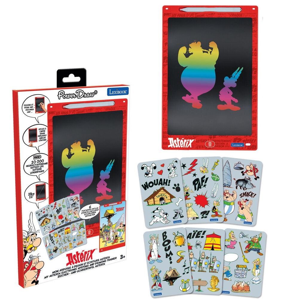 Tablet de tinta eletrônica Asterix