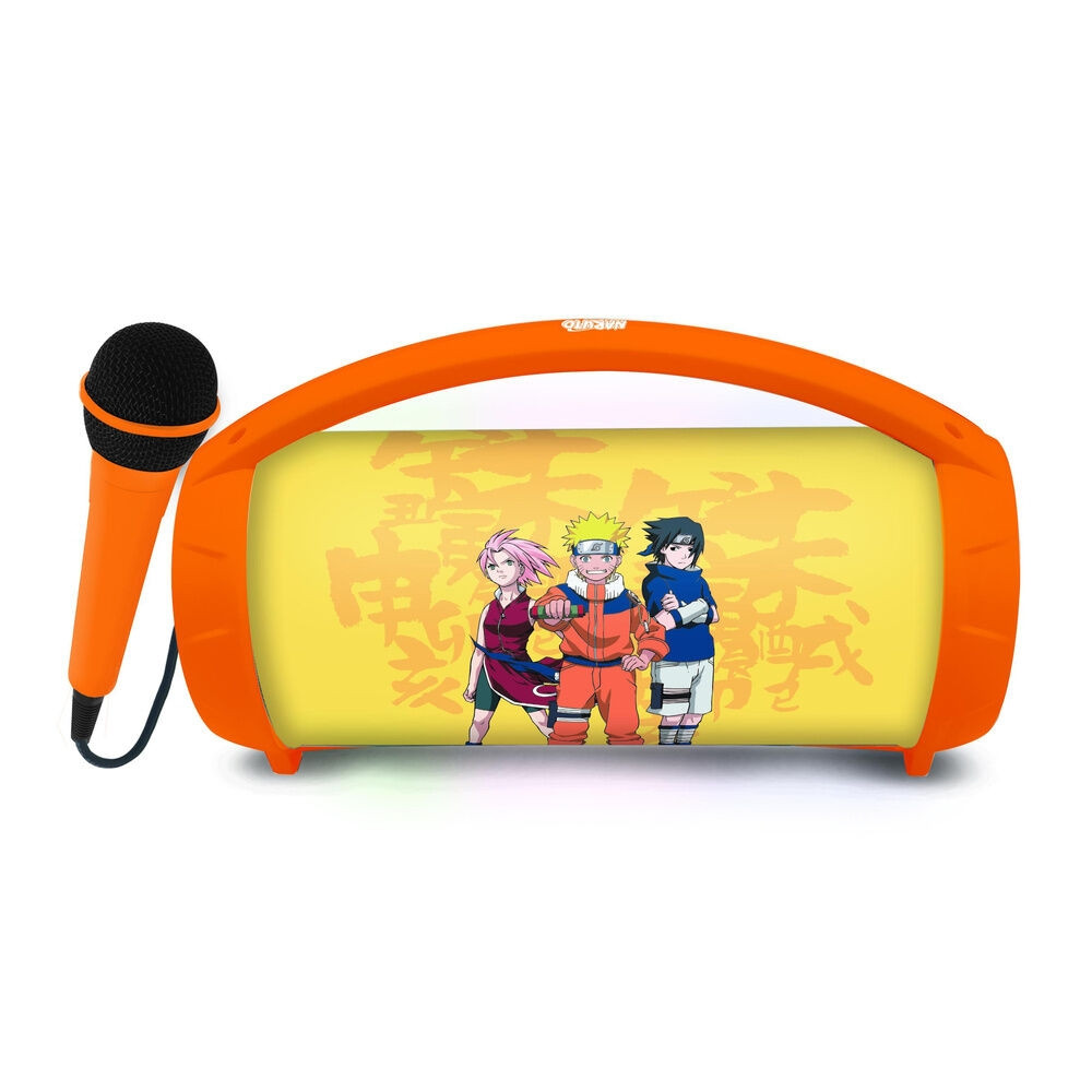 Naruto verlichte Bluetooth-luidspreker + microfoon