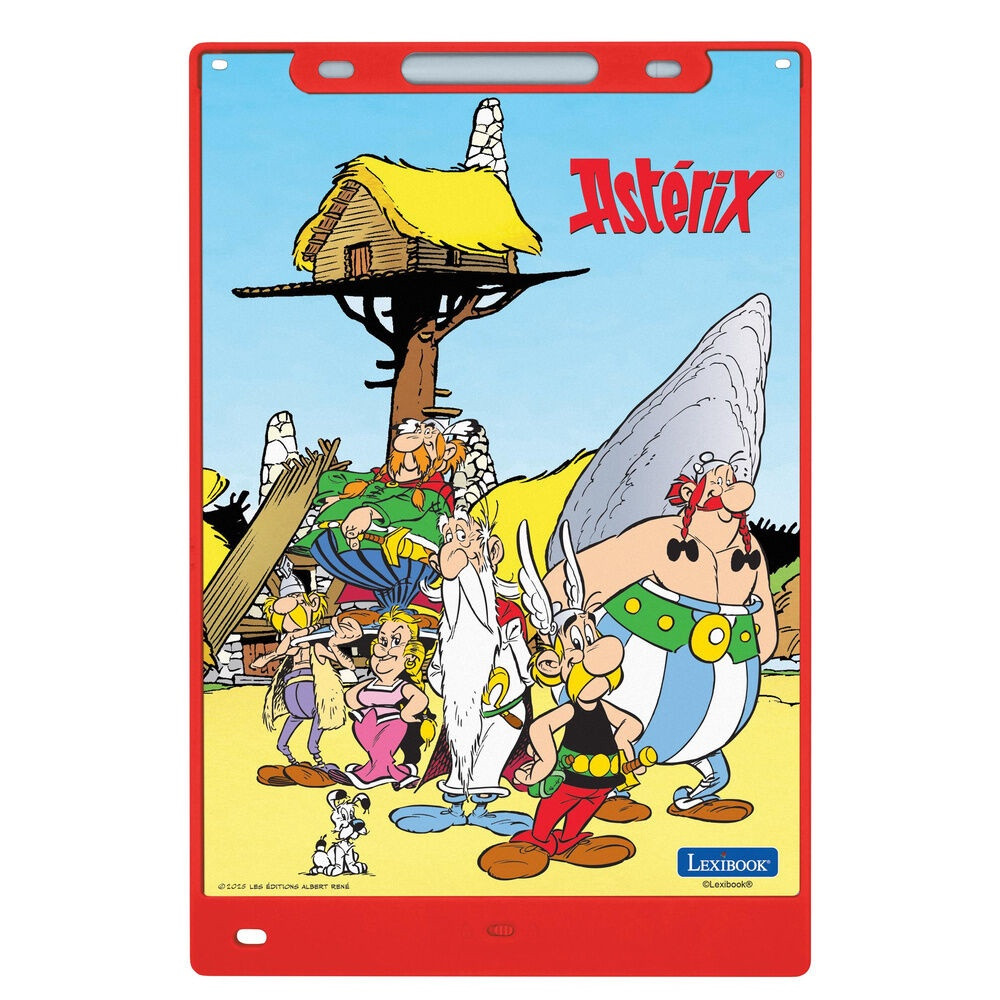 Tablette à encre électronique Astérix