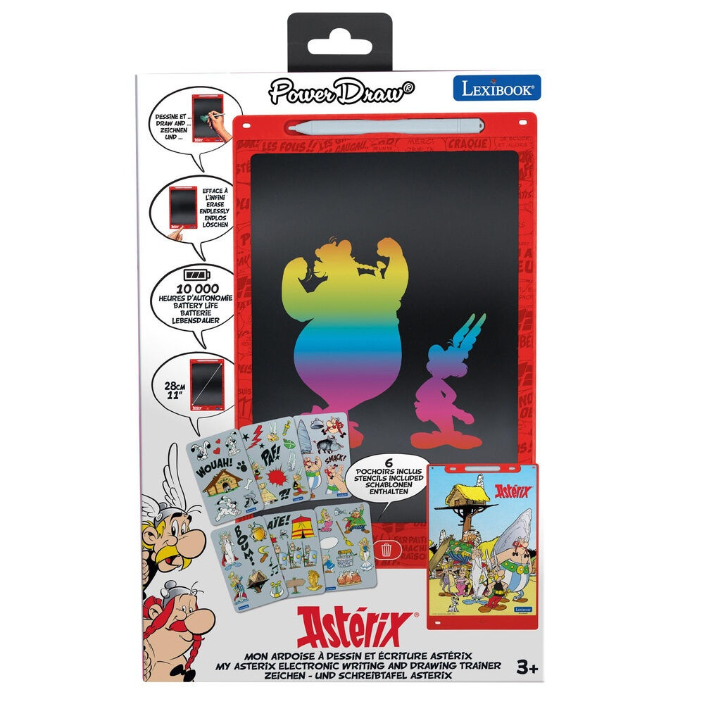 Elektronický atramentový tablet Asterix