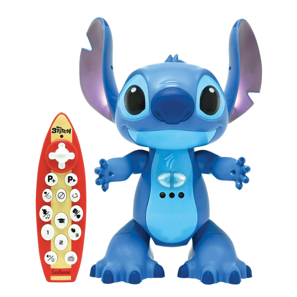 Poupée télécommandée Stitch de Disney
