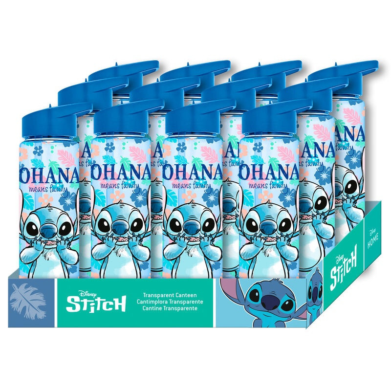 Fľaša Disney Stitch 600ml
