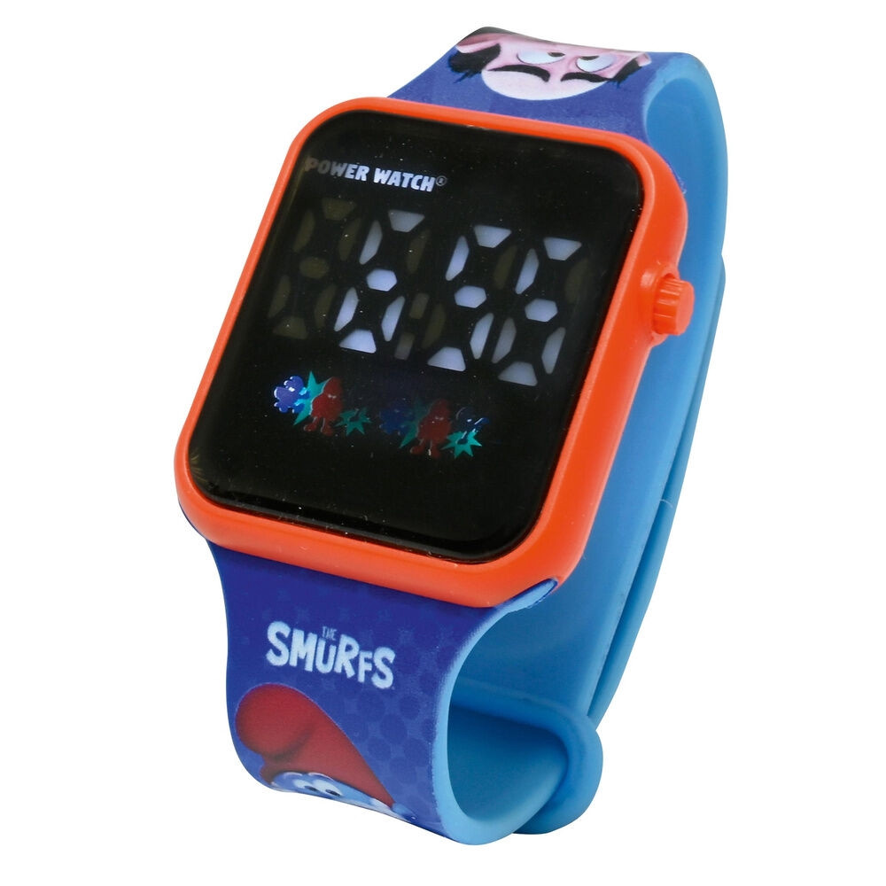 Schlümpfe Digital-LED-Uhr